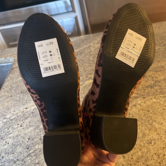 Leapord print Chelsea boots - Picture 5 of 5